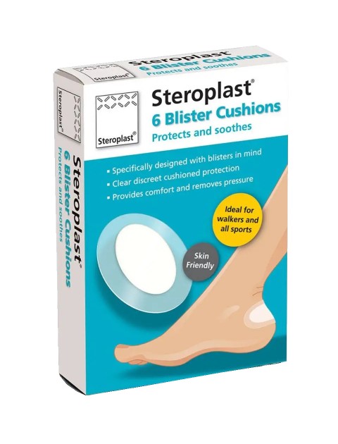 Steroplast Blister Cushions – Box of 4 - 8078 Plasters